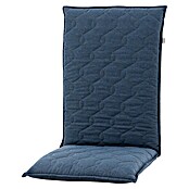 Doppler Sitzauflage Fusion Neo (Dunkelblau, Mittellehner, L x B x H: 110 x 48 x 7 cm, Materialzusammensetzung Bezug: 42 % Polyester, 58 % Baumwolle) | BAUHAUS