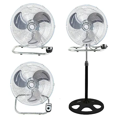 Ventilador de pie Fresco 3 en 1