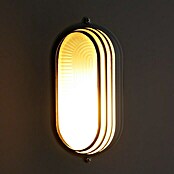 Ritter Leuchten Ovalna svjetiljka (Zaštitno sjenilo, Bijelo, 60 W, E27, IP44)