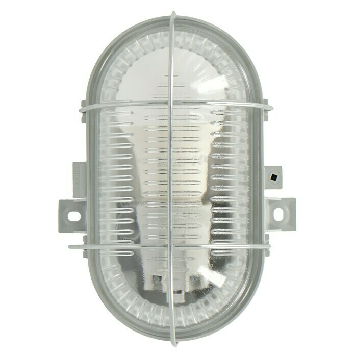 Ritter Leuchten Ovalna svjetiljka (Siva, 5 W, IP44)