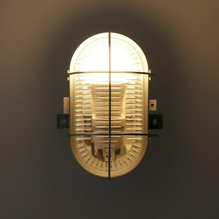 Ritter Leuchten Ovalna svjetiljka (Siva, 5 W, IP44)