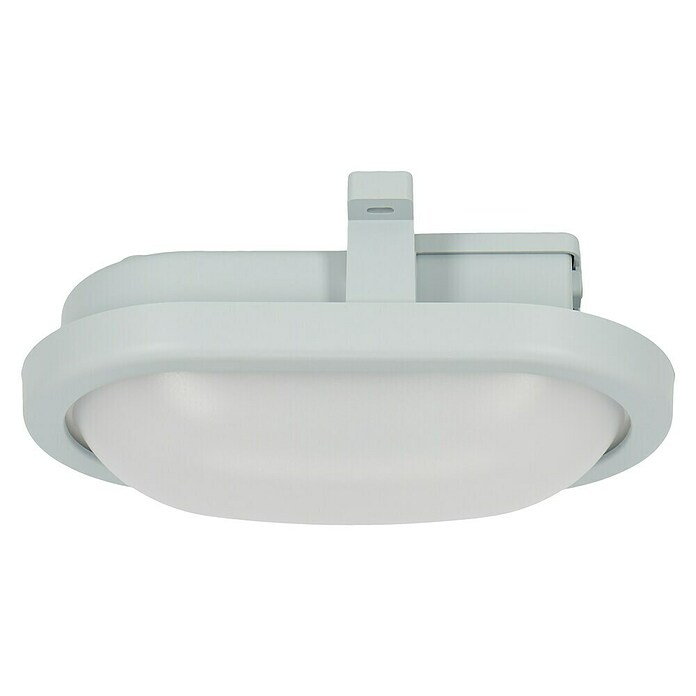 Ritter Leuchten LED-Oval-Armatur (Grau, 5,5 W, Kunststoff, IP44)