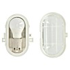 Ritter Leuchten Iso-Ovalleuchte (Weiß, 5 W, E27, IP44)
