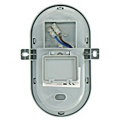 Ritter Leuchten LED-Oval-Armatur (Grau, 5,5 W, Kunststoff, IP44)