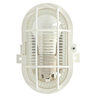 Ritter Leuchten Zidna i stropna LED svjetiljka (IP44, Bijele boje, 175 x 105 x 125 mm)