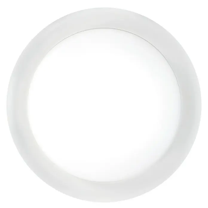 Ritter Leuchten LED-Deckenleuchte rund - 14 W, Weiß, Tageslichtweiß - Runde LED-Deckenleuchte mit weißem Rahmen für eine gleichmäßige Ausleuchtung. Ideal für Wohnräume und Büros mit modernem Design.