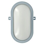 Ritter Leuchten LED ovalna armatura (Siva, 10 W, Bijele boje dnevnog svjetla, IP44)