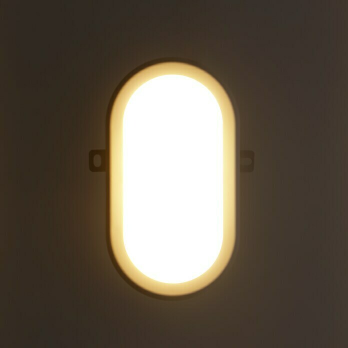 Polaroid LED-Außenwandleuchte (5,5 W, Weiß, L x B x H: 16,9 x 11,5 x 7,6 cm)