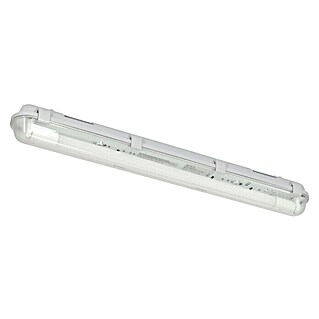 Voltolux LED-Feuchtraum-Lichtleiste (1-flammig, 9 W, L x H: 66,5 x 7,3 cm, Neutralweiß, IP65)