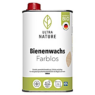 Ultra Nature BIO Bienenwachs (Farblos, 500 ml)