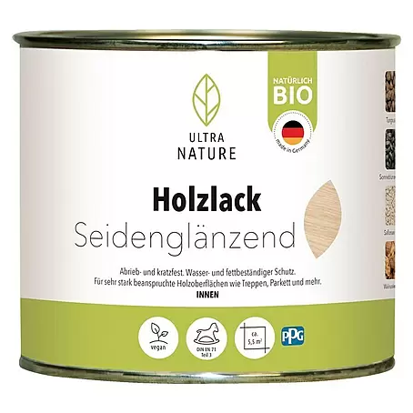 Ultra Nature BIO Holzlack