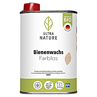 Ultra Nature BIO Bienenwachs (Farblos, 250 ml)