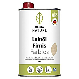 Ultra Nature BIO Leinölfirnis (500 ml)