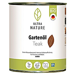 Ultra Nature BIO Holzöl Gartenöl (Teak, 750 ml)