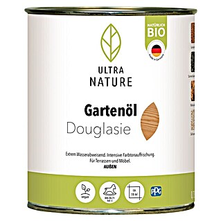 Ultra Nature BIO Holzöl Gartenöl (Douglasie, 750 ml)