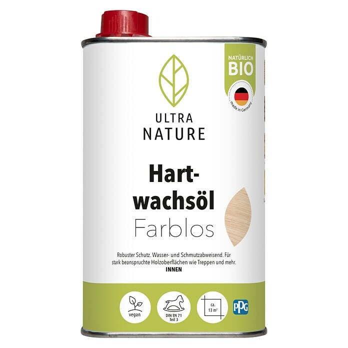 Ultra Nature Hartwachsöl 500 ml