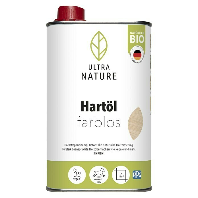 Ultra Nature Hartöl 500 ml