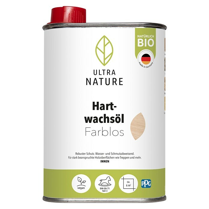 Ultra Nature Hartwachsöl 250 ml