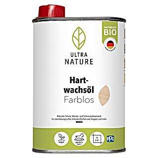 Ultra Nature BIO Hartwachsöl (Farblos, 250 ml)