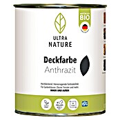 Ultra Nature BIO Holzöl Deckfarbe (Anthrazit, 750 ml) | BAUHAUS