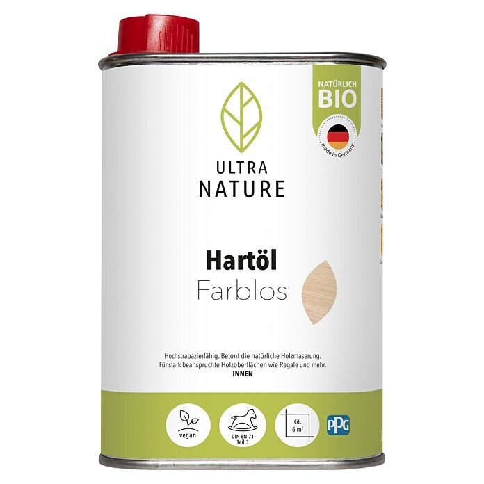Ultra Nature Hartöl 250 ml