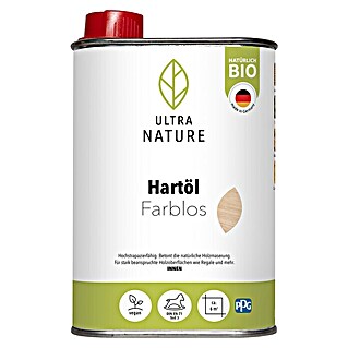 Ultra Nature BIO Hartöl (Farblos, 250 ml)