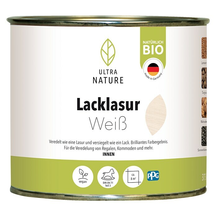 Ultra Nature Lacklasur Weiss
