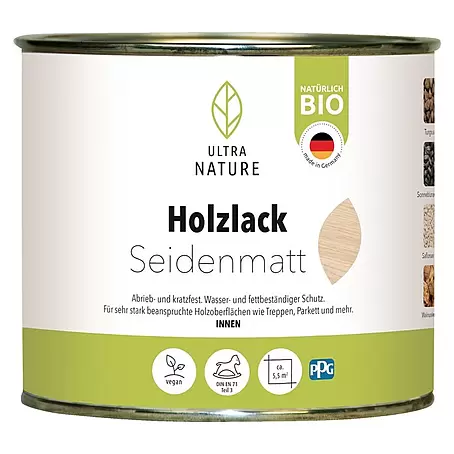 Ultra Nature BIO Holzlack