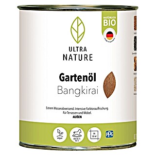 Ultra Nature BIO Holzöl Gartenöl (Bangkirai, 750 ml)