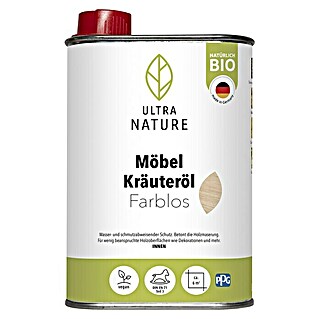 Ultra Nature BIO Holzöl Kräuter (Farblos)