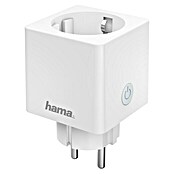 Hama Smart-Steckdose Mini mit Stromverbrauchsmesser (IP20, Weiß, 3.680 W) | BAUHAUS