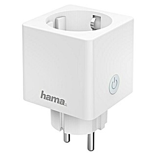Hama Smart-Steckdose Mini (IP20, Weiß, 3.680 W)