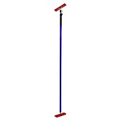 Wisent Puntal regulable (Anchura de expansión: 160 - 290 cm, Rojo/Azul)