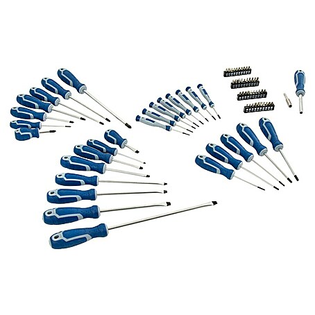 Alpha Tools Set de destornilladores (70 pzs.)