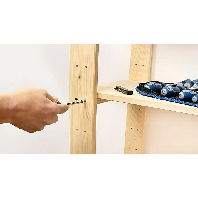 Alpha Tools Schraubendreher-Set - 70 -tlg. - Anwendungsbeispiel