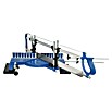Alpha Tools Sierra corta ingletes (Ancho de corte: Máx. 160 mm a 90°, Altura de corte: 100 mm)