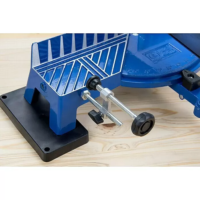 Alpha Tools Gehrungssäge - Schnittbreite: 110 mm - 160 mm, Schnitthöhe: 100 mm - Detailaufnahme