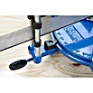 Alpha Tools Sierra corta ingletes (Ancho de corte: Máx. 160 mm a 90°, Altura de corte: 100 mm)