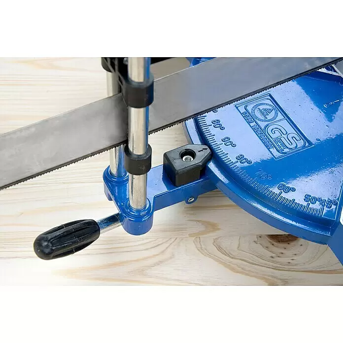 Alpha Tools Gehrungssäge - Schnittbreite: 110 mm - 160 mm, Schnitthöhe: 100 mm - Detailaufnahme