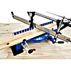 Alpha Tools Sierra corta ingletes (Ancho de corte: Máx. 160 mm a 90°, Altura de corte: 100 mm)