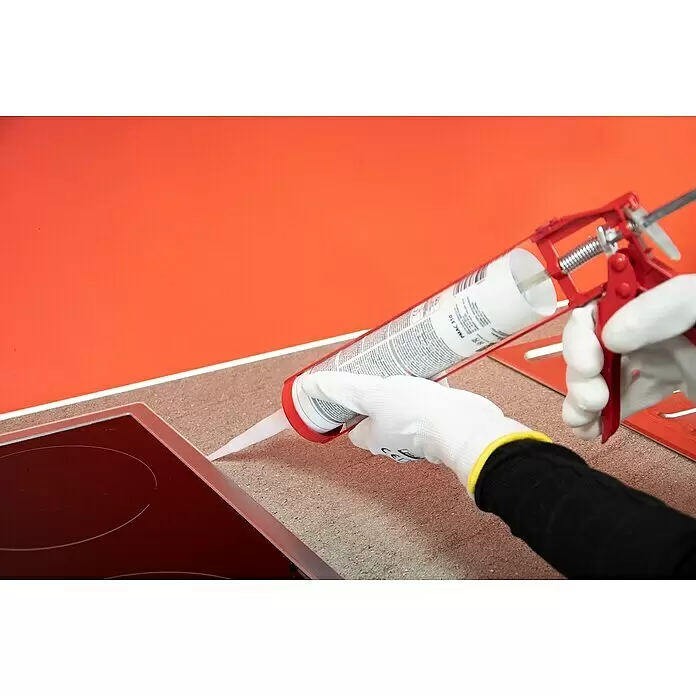 Alpha Tools Kartuschenpresse - Mit Haken - Anwendungsbeispiel