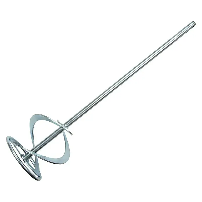 Wendelrührer mit SDS BohrschaftDurchmesser Rührer: 90 mm, Zink