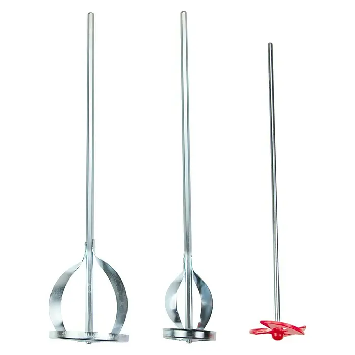 Alpha Tools Rührstab Set - 3 -tlg. - Drei Farbmischrührer in verschiedenen Grössen, geeignet zum Mischen von Farben, Lacken und anderen Flüssigkeiten.