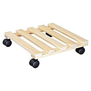 Wagner System Plantenroller Basic (35 x 35 cm, Max. belasting: 100 kg, Grenen)