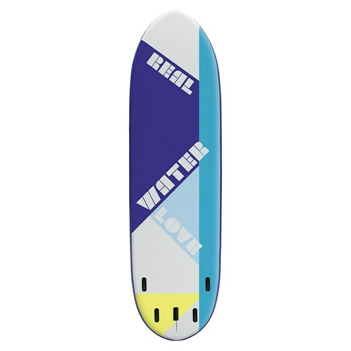 MAXXMEE SUP-Board-Set Design für 6 PersonenL x B x H: 550 x 152 x 20 cm, Geeignet für: 6 Personen, Nutzlast: 650 kg, Aufblasbar, Blau/Weiß Front View