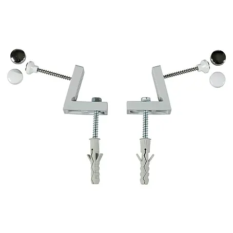 Juego de tornillos para inodoro y bidé de fácil montaje