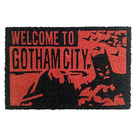 Felpudo Batman Welcome to Gotham