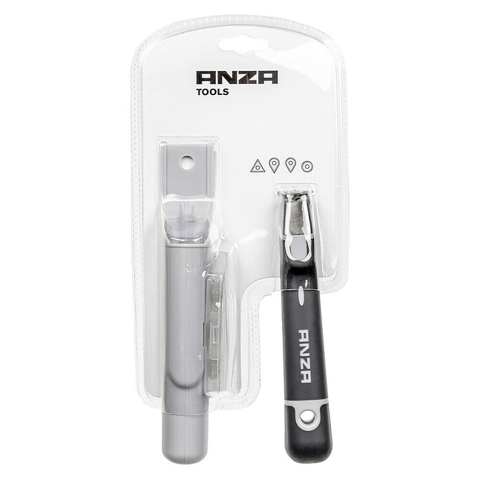 Anza Pro Verfschraper Profi Mini (Staal) | BAUHAUS