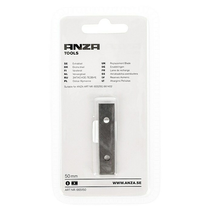 Anza Pro Reservemes voor verfschraper Maxi (Bladlengte: 50 mm) | BAUHAUS