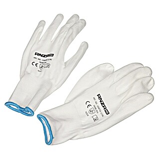 Anza Pro Werkhandschoenen 11 (XXL, Wit)